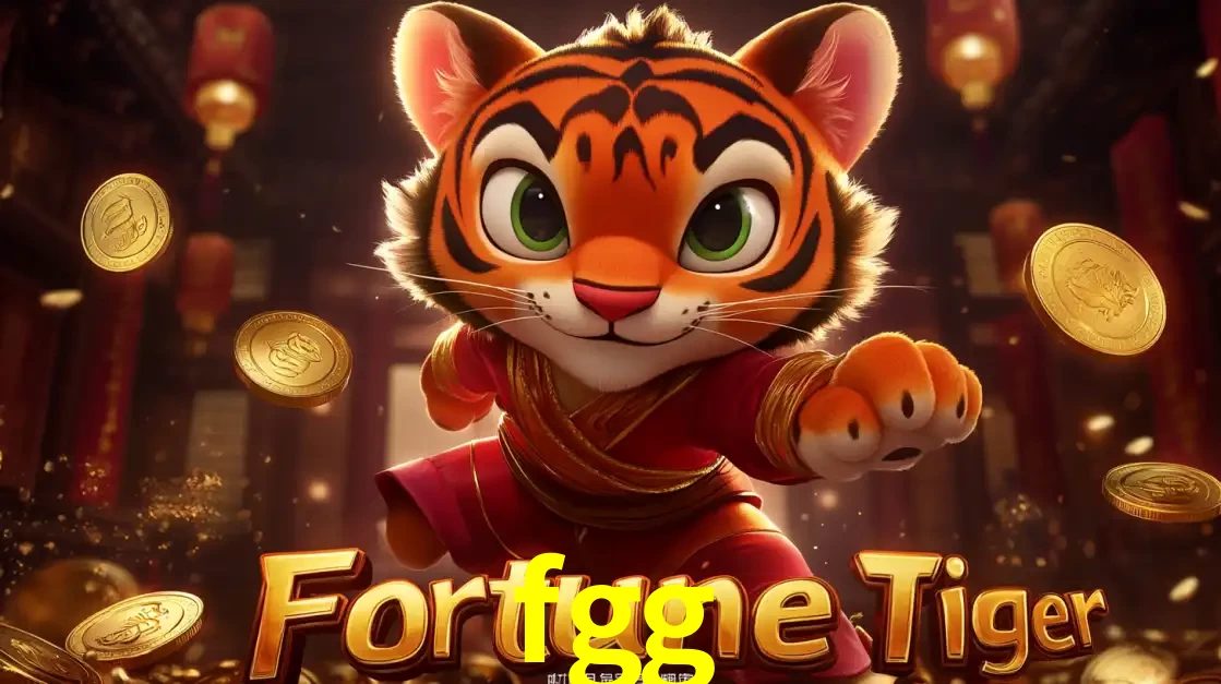 O carismático mascote do jogo de slot Fortune Tiger, um tigre fofo em pose de artes marciais, pronto para trazer sorte e multiplicadores de ganhos no cassino online fgg.