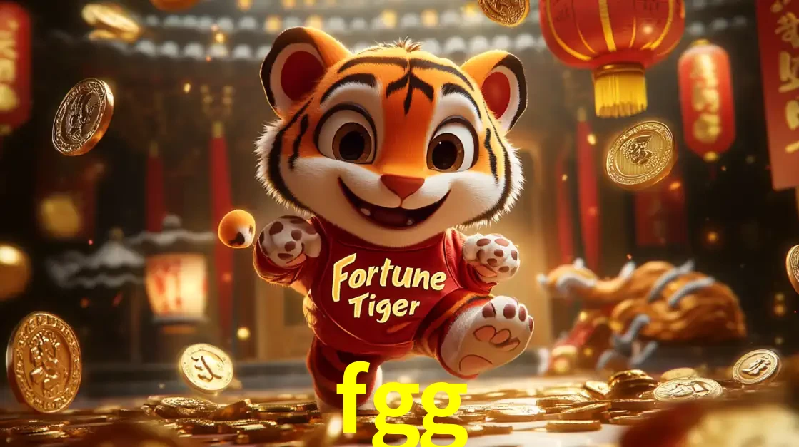 O alegre personagem do Fortune Tiger correndo sobre um caminho de moedas de ouro, simbolizando os grandes prêmios e a diversão do popular jogo de slot do fgg.