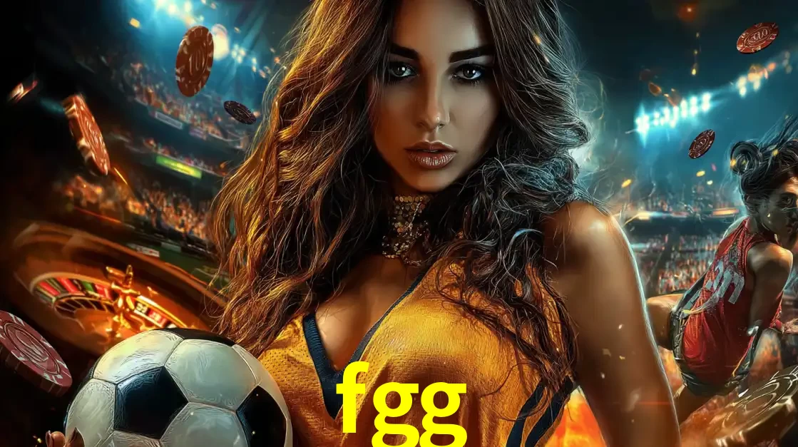 Mulher segurando uma bola de futebol em uma montagem que mistura a paixão esportiva com a emoção da roleta de cassino, tudo disponível na plataforma fgg.